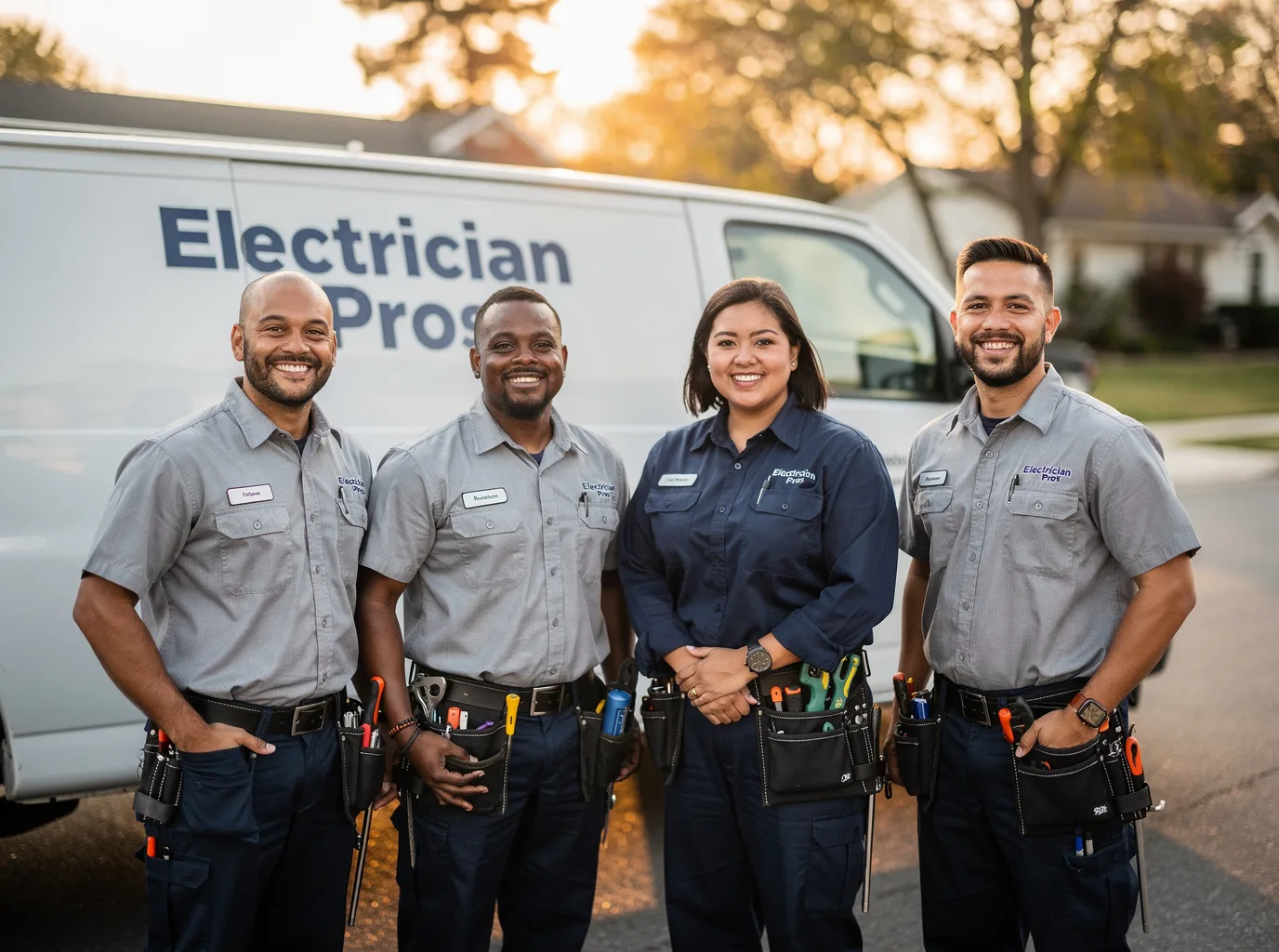 Electrician company in Rosedale, WV